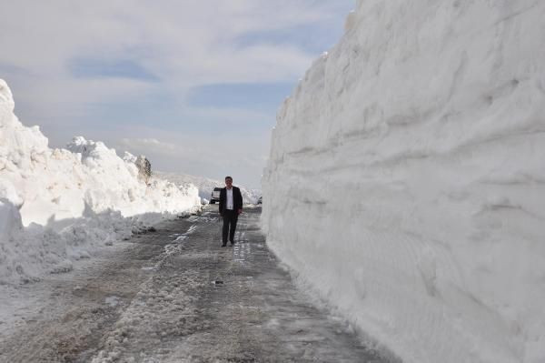 Bu iki karede Türkiye'den yaz ve kış mevsimi bir arada - Resim: 4