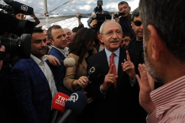 Kılıçdaroğlu'ndan 'evet' çadırına iadeyi ziyaret - Resim: 1