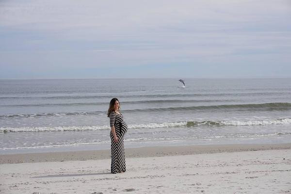 Hamile eşinin fotoğrafını çekiyordu tam o sırada... - Resim: 3