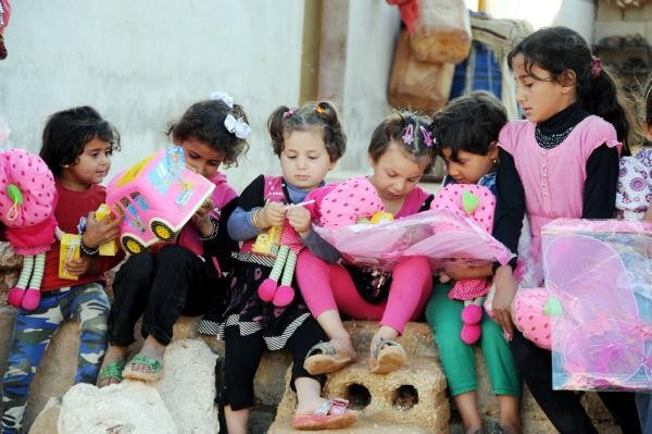 75 ayda yüzbinlerce Suriyeli çocuk doğdu - Resim: 1