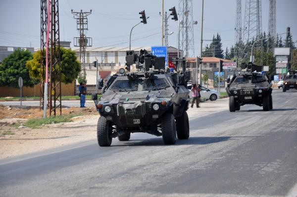 Sınırda askeri hareketlilik operasyon hazırlığı mı - Resim: 1