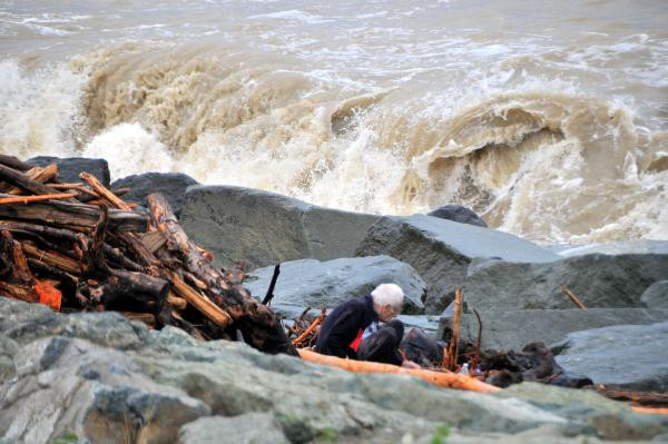 Rize'de çekildi! Türkiye'nin yüreğini sızlatan görüntü - Resim: 3