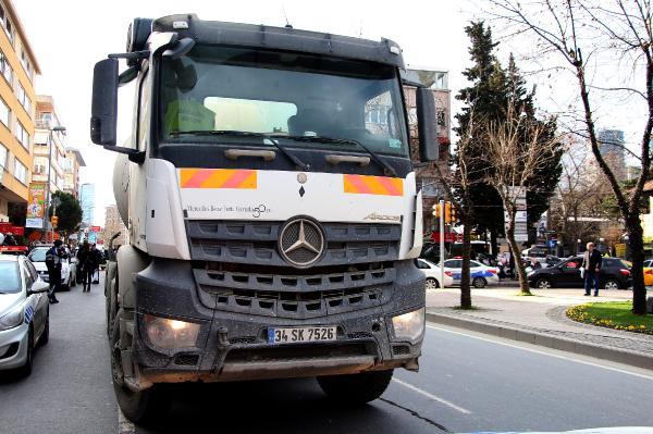 Etiler'de beton mikseri terörü! Yaşlı kadın feci şekilde öldü... - Resim: 3