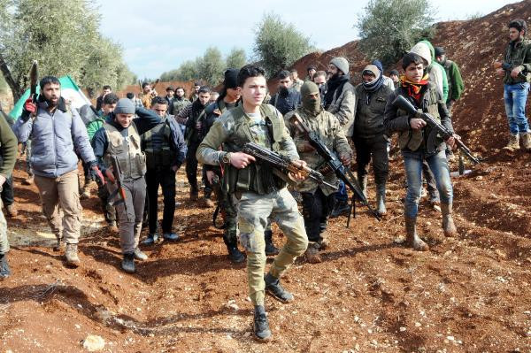 ÖSO bünyesindeki Kürt savaşçılar, YPG’ye karşı - Resim: 3