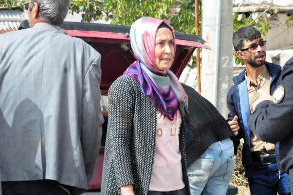 Boşanmak isteyen kadına kocasından korkunç saldırı - Resim: 1