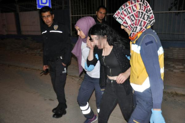 Sevgilisini hem aldattı hem de dövüp otomobilden fırlattı! - Resim: 2