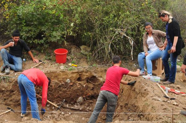 Şeftali bahçesinde bulundu! Üzeri hemen örtüldü sır gibi saklanıyor - Resim: 2