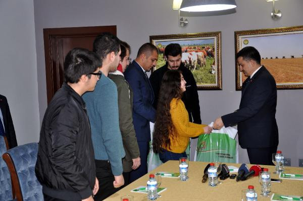 Erdoğan ile görüşen öğrenciler o anları anlattı! - Resim: 4