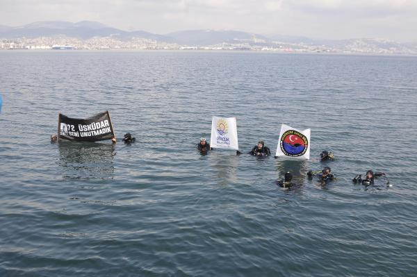 Üsküdar Vapuru faciasında ölenler anıldı! - Resim: 4