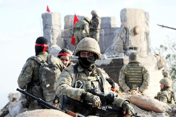 Afrin'e 15 km kaldı PKK'dan kan donduran talimat! - Resim: 3