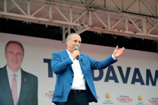 Muharrem İnce'den vatandaşa fırça: 'Bir sus ya!' - Resim: 4