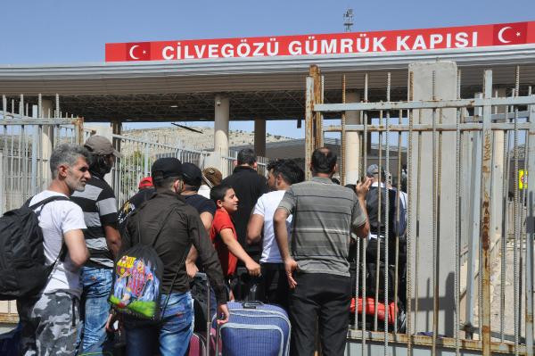 Bu uygulama ilk kez yapıldı: Bayram için ülkelerine gidiyorlar! - Resim: 1