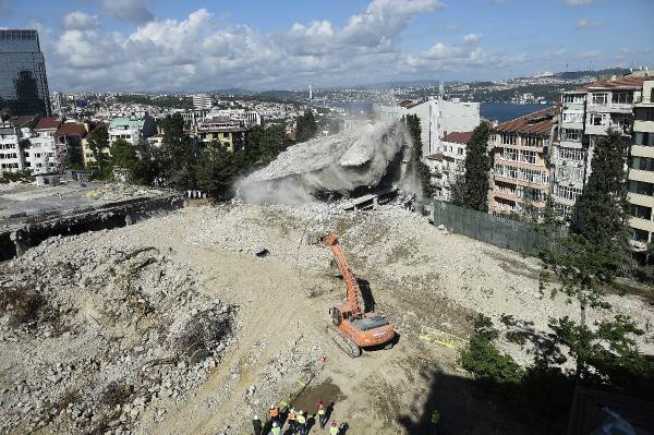 Ve tamamı yıkıldı: İşte son hali! - Resim: 3
