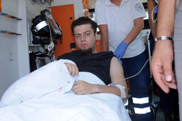 İşte ölümden dönen Aref'in son durumu! - Resim: 4