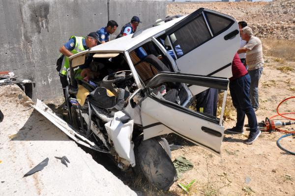 Feci kaza! Hayatını kurtarabilmek için her şeyi yaptı - Resim: 1