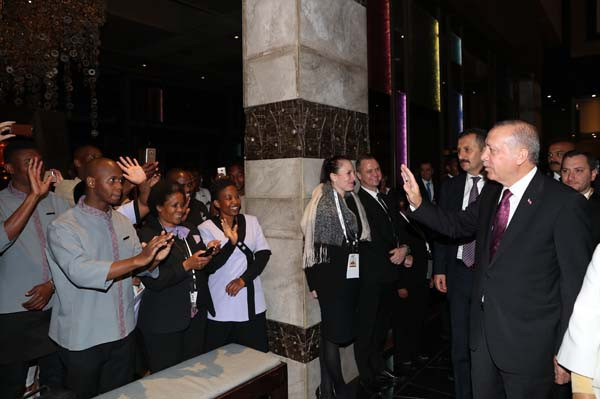Cumhurbaşkanı Erdoğan, Güney Afrika’da - Resim: 4
