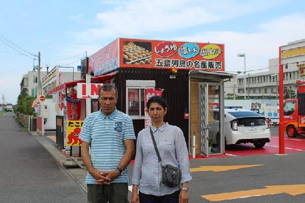 Şırnaklı 5 çocuk babası çiftçi eşiyle birlikte dünyayı geziyor! - Resim: 1