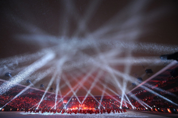 Erzurum'da muhteşem organizasyon - Resim: 2