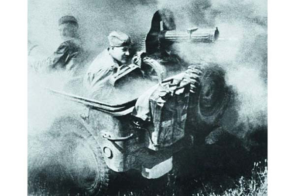 1. Dünya savaşından yayınlanan ilk kareler - Resim: 1