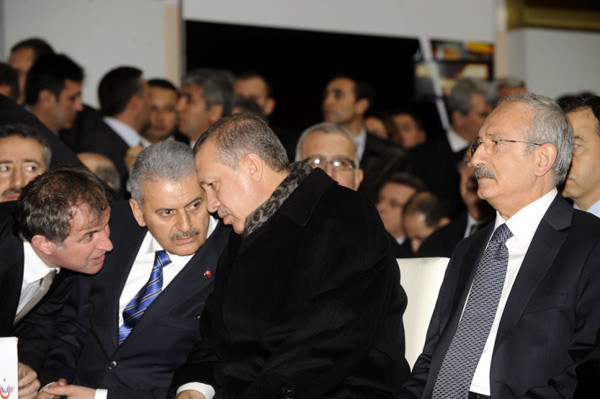 Erdoğan ve Kılıçdaroğlu yan yana! - Resim: 2