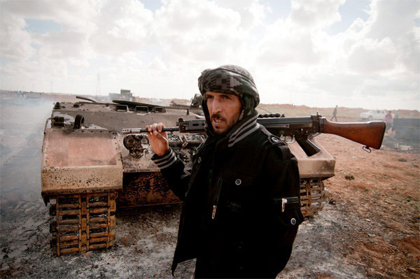 Libya'da taş üstüne taş kalmadı - Resim: 2