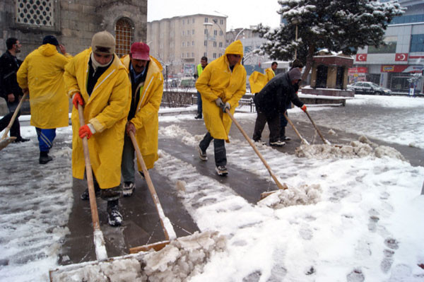 Anadolu'da Nisan karı - Resim: 2