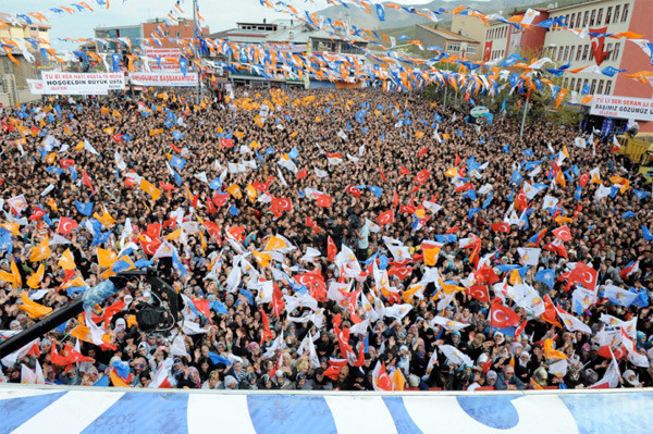 Erdoğan'dan Muş'ta gövde gösterisi - Resim: 2