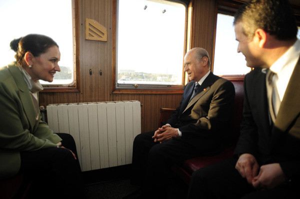 Devlet Bahçeli'nin vapur keyfi - Resim: 2