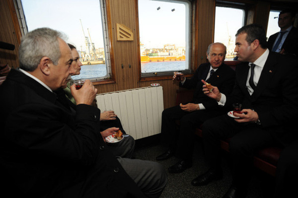 Devlet Bahçeli'nin vapur keyfi - Resim: 3