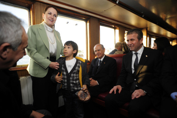 Devlet Bahçeli'nin vapur keyfi - Resim: 4