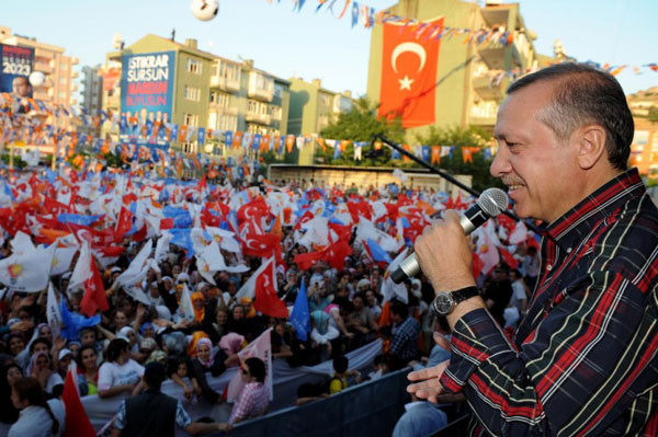 Erdoğan Mardin'de partililere seslendi - Resim: 4