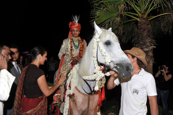 Antalya'da dillere destan düğün - Resim: 4