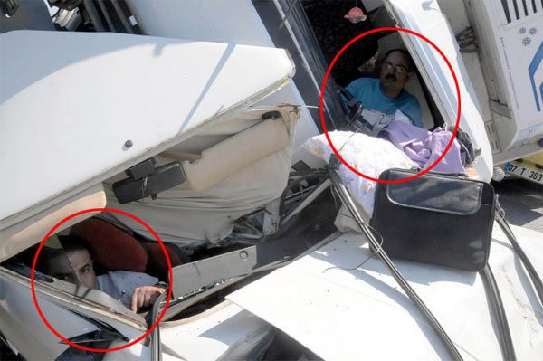 Kazada can pazarı - Resim: 2