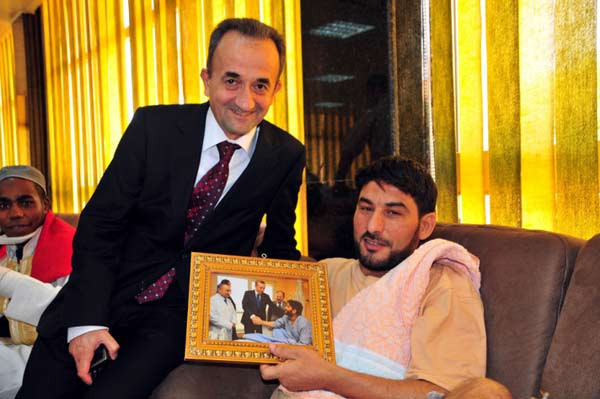 Libyalı yaralılar İstanbul'da - Resim: 1