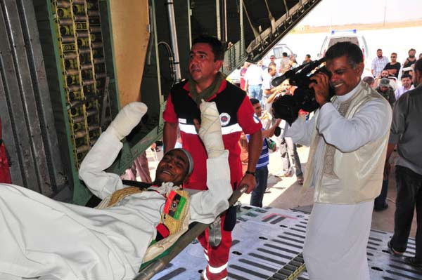 Libyalı yaralılar İstanbul'da - Resim: 4