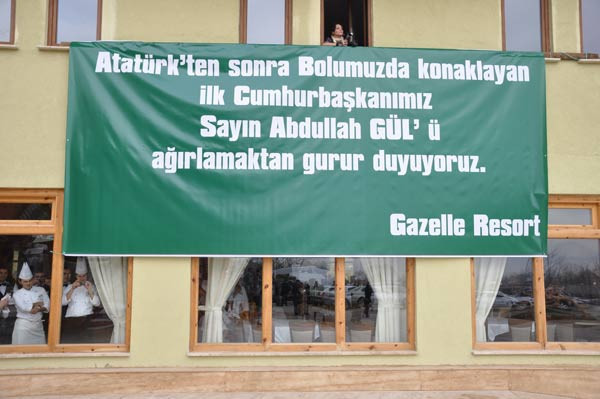 Abdullah Gül bu otele bayıldı! - Resim: 3