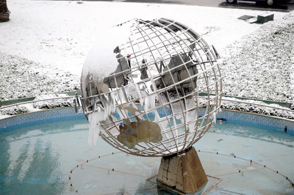 İzmir'de yıllar sonra kar - Resim: 3