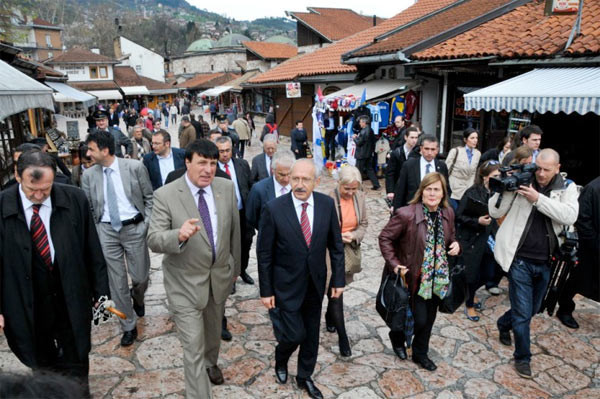 Kılıçdaroğlu Bosna'da - Resim: 1