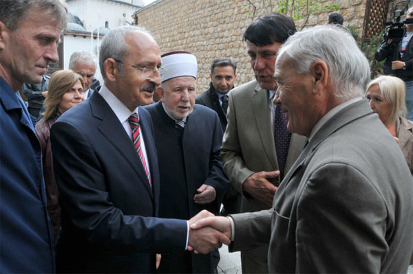 Kılıçdaroğlu Bosna'da - Resim: 4