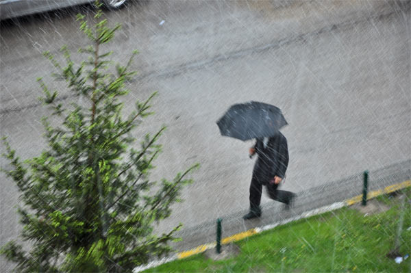 Erzurum'da lapa lapa kar yağdı - Resim: 3