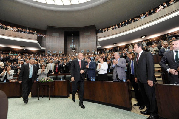 Arap konuklar AK Parti grubunda - Resim: 2