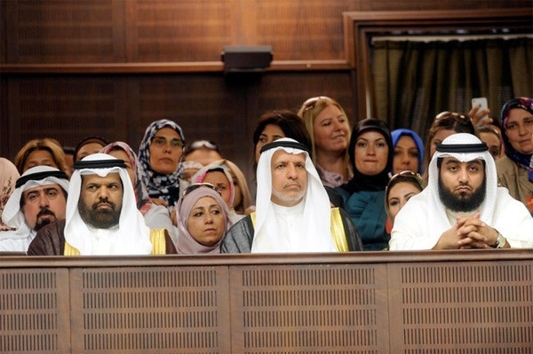 Arap konuklar AK Parti grubunda - Resim: 3