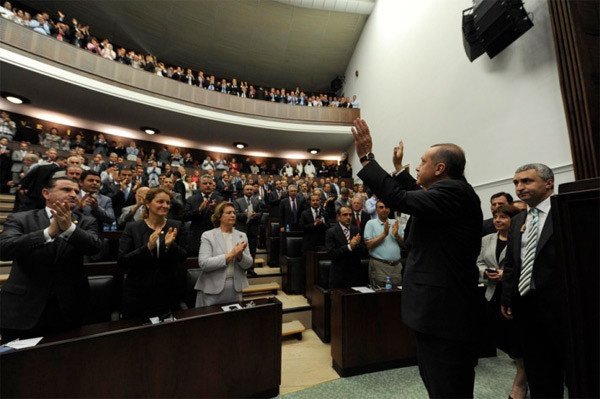Arap konuklar AK Parti grubunda - Resim: 4