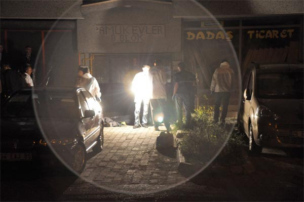 Çılgın aşık dehşet saçtı - Resim: 1