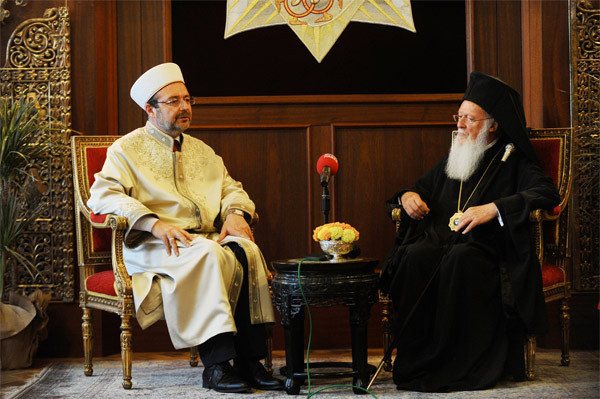 Diyanet'ten tarihi ziyaret - Resim: 2