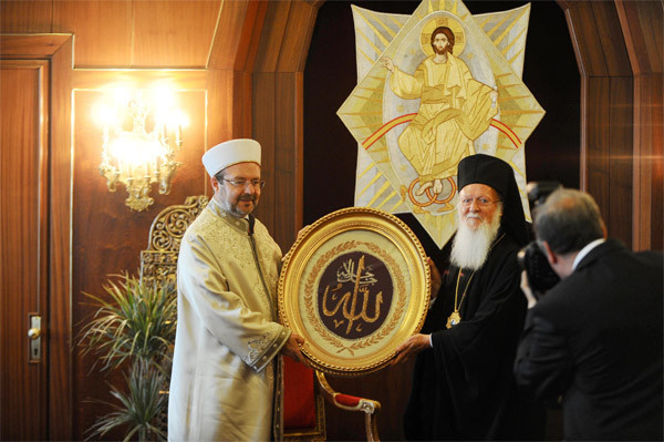 Diyanet'ten tarihi ziyaret - Resim: 3