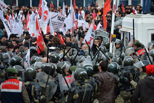 Silivri savaş alanına döndü! - Resim: 2