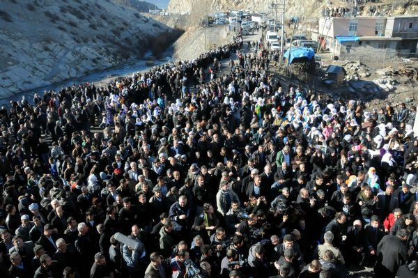 Uludere'de ölenler böyle anıldı! - Resim: 1