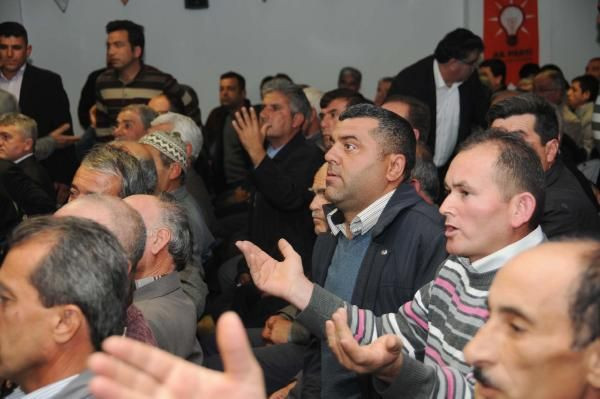 Bakan konuştukça gözyaşlarını tutamadı - Resim: 1