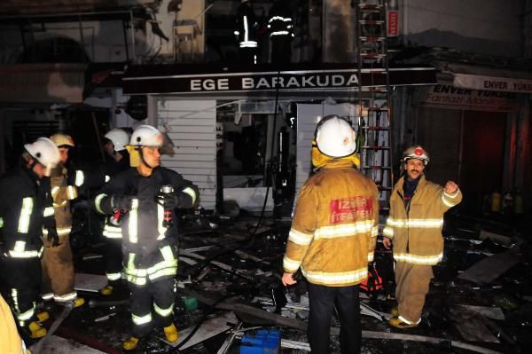 İzmir'de korkutan patlama - Resim: 2